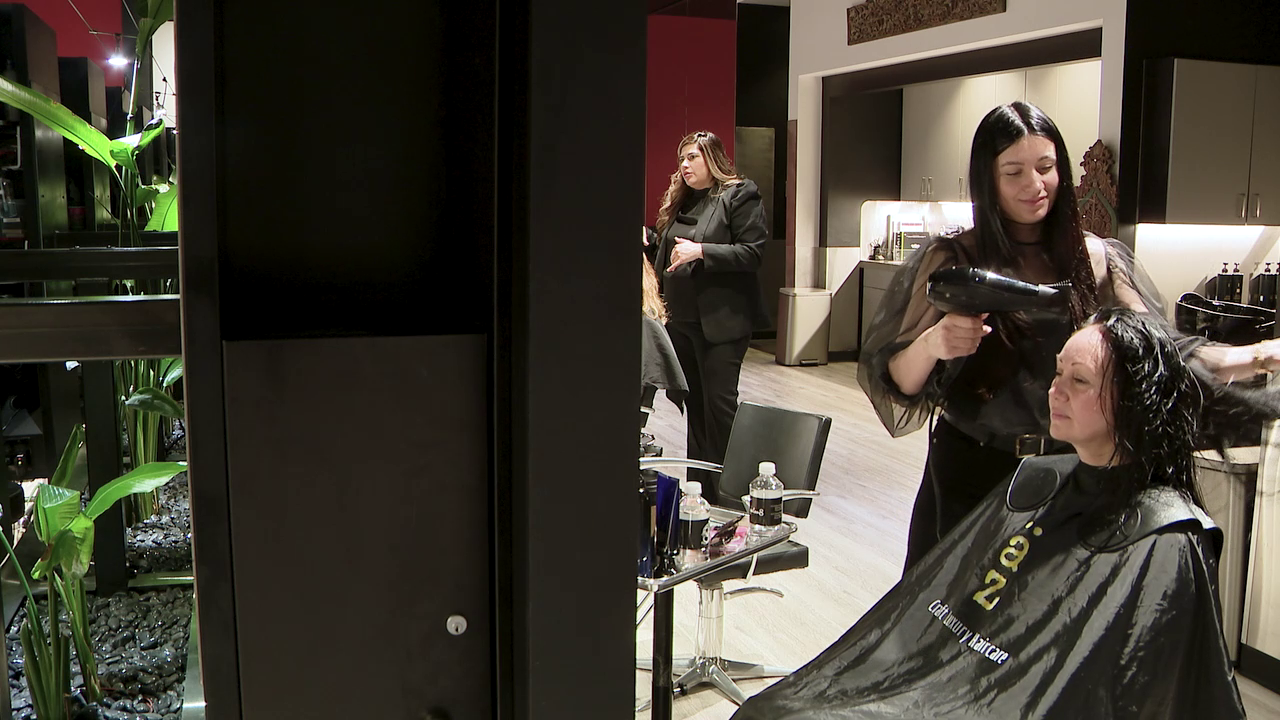 Seattle stylists host 'Hair Wars' event to fight human trafficking