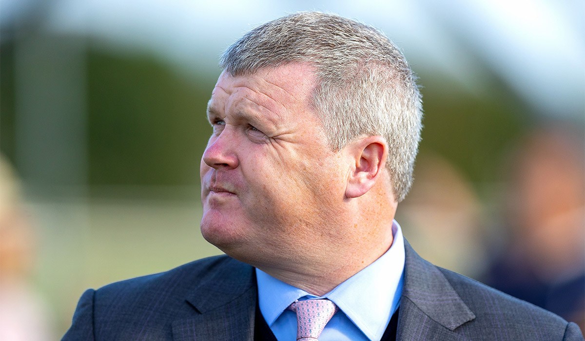 Gordon Elliot engaged to long-term love Kate Harrington
