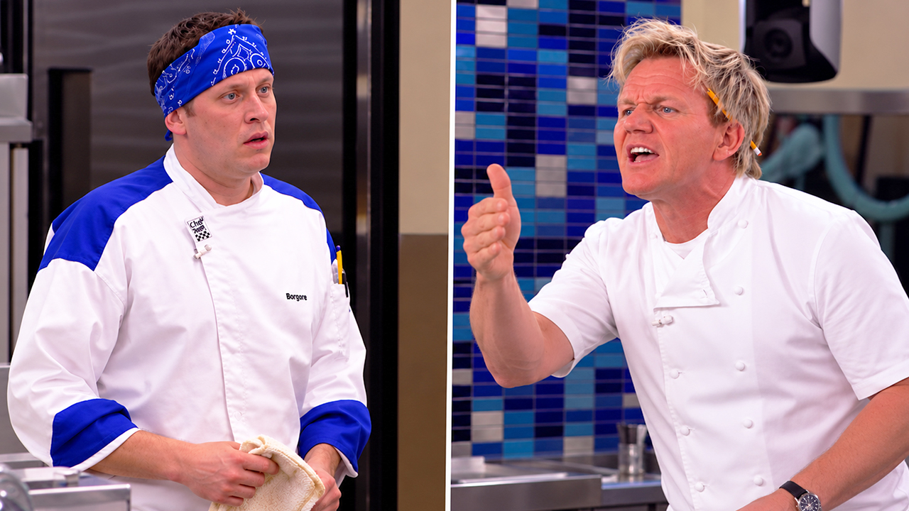 Chef Ramsay kicks out chef after chef during Mexican night