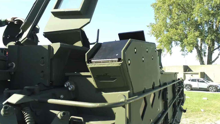L’armée américaine évalue un lanceur de drones installé sur des chars ...