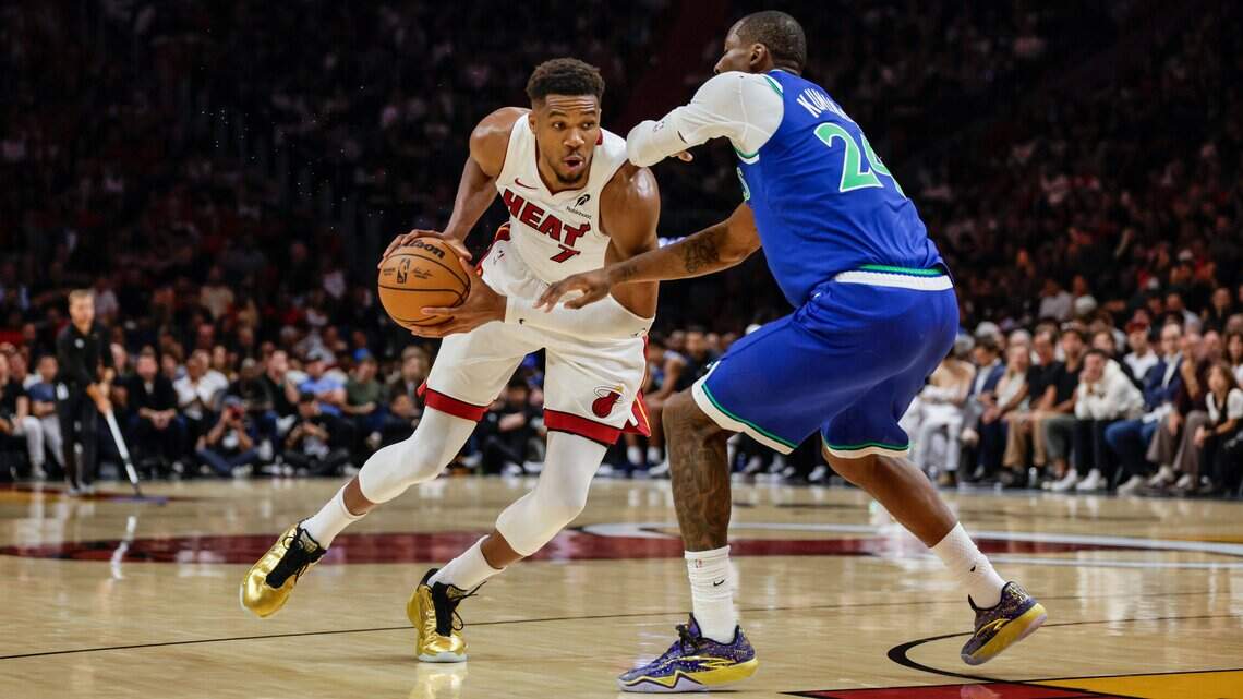 A lot went wrong for Heat in Giannis Antetokounmpo's debut: 'We weren't ...
