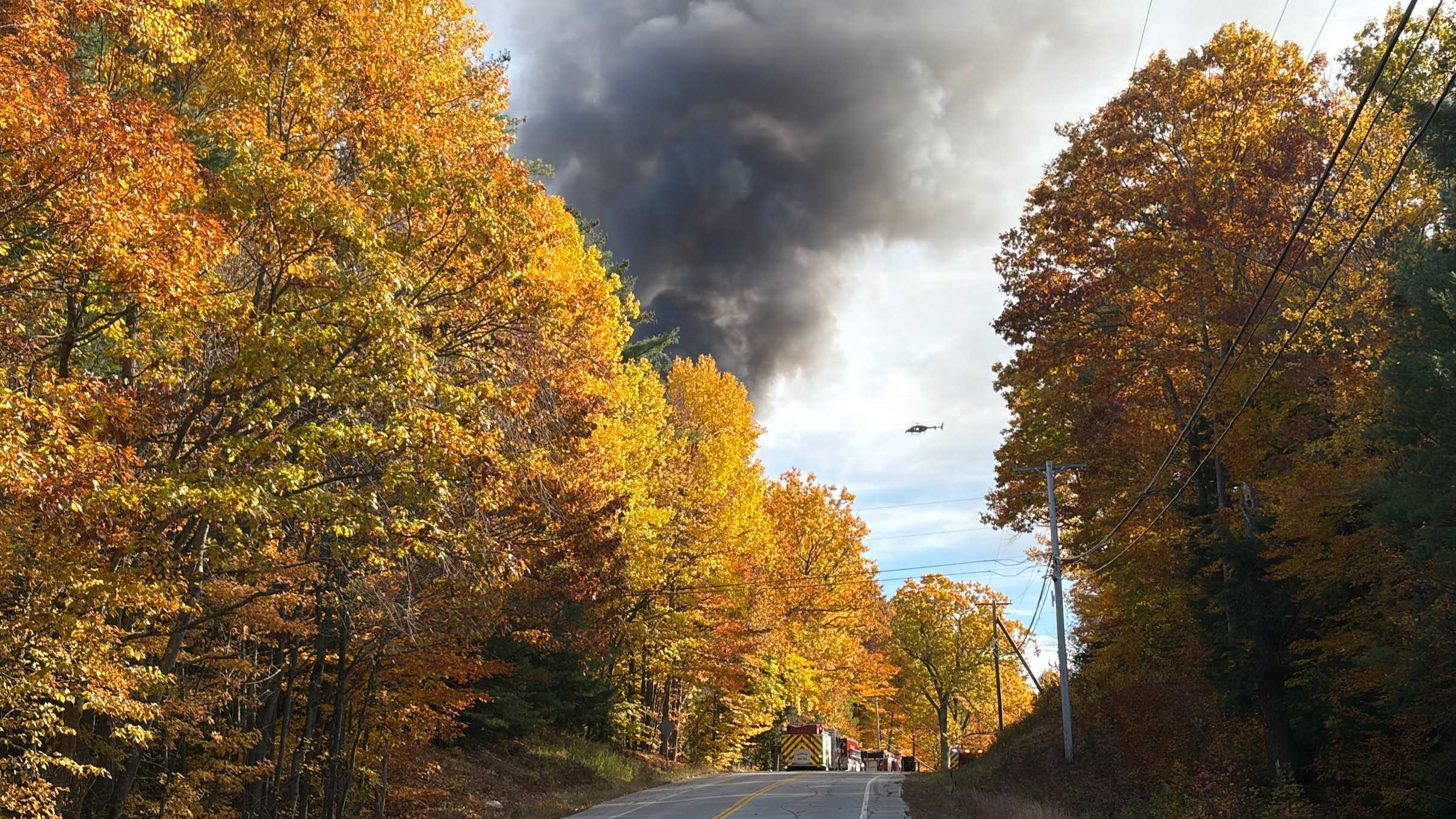 Suspect dead after Gilmanton house fire and SWAT response