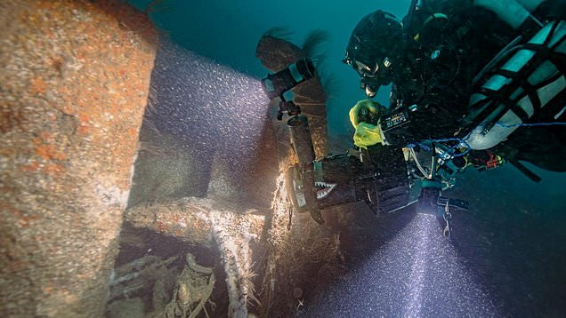 Divers discover German WW2 submarine off Devon coast 82 years after it sank