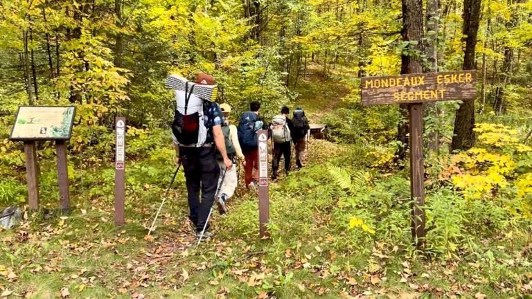 We spent 3 days on the heart of the Ice Age Trail. Here's how it went