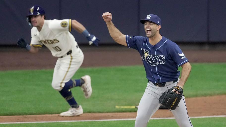 MLB insider floats Rays' World Series rotation shake-up for late-series ...