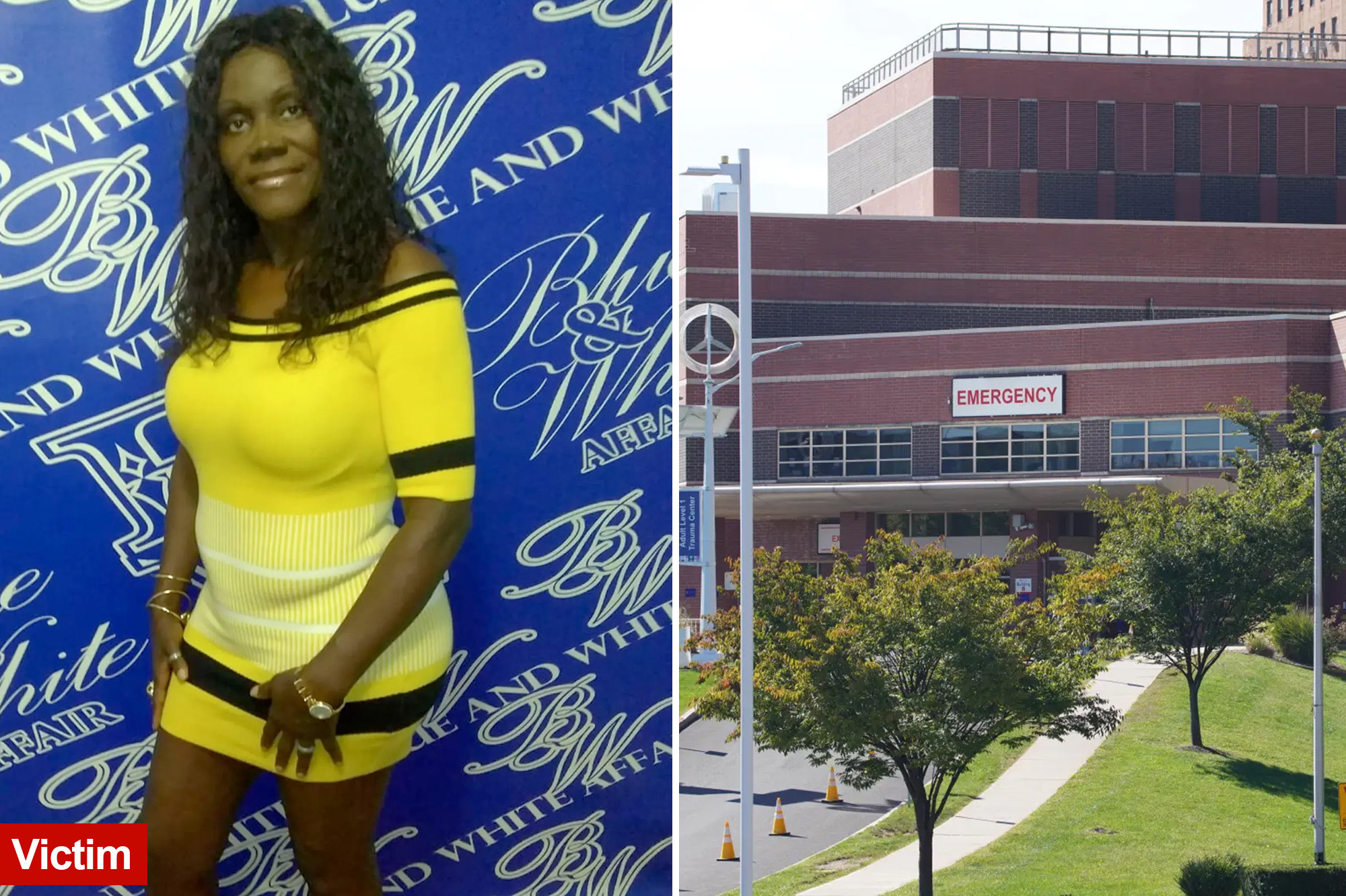 Half-naked woman dumped outside NYC hospital was killed by botched butt ...
