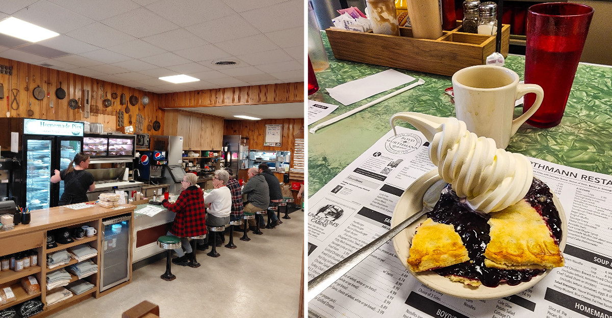 One Ohio diner has been serving homemade pies since 1938, with a retro ...