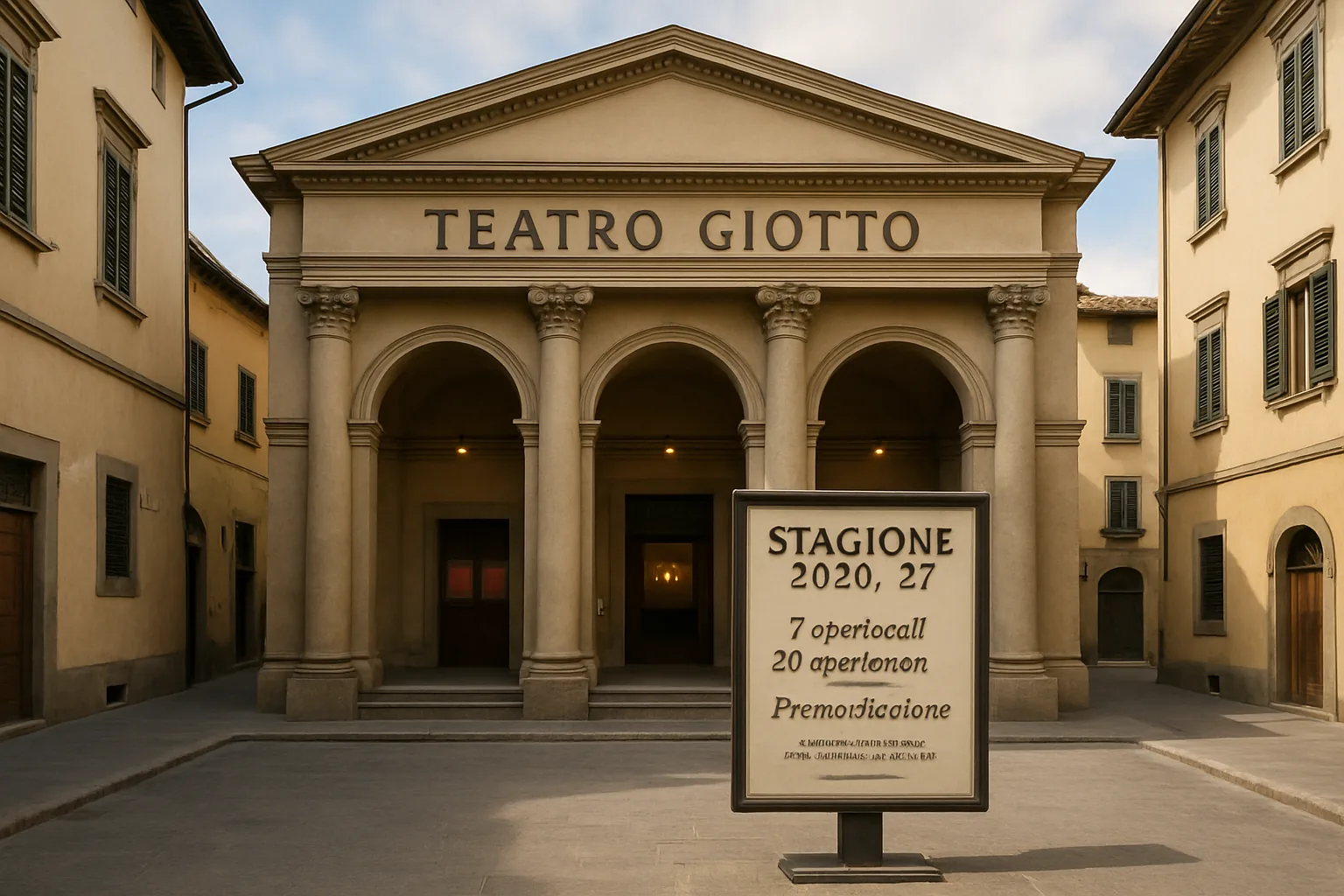 Teatro Giotto, sette spettacoli da novembre ad aprile: ecco la stagione ...