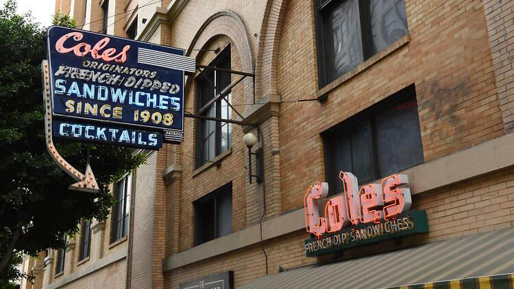 French dip icon Cole’s is staging a saucy comeback in downtown LA next ...