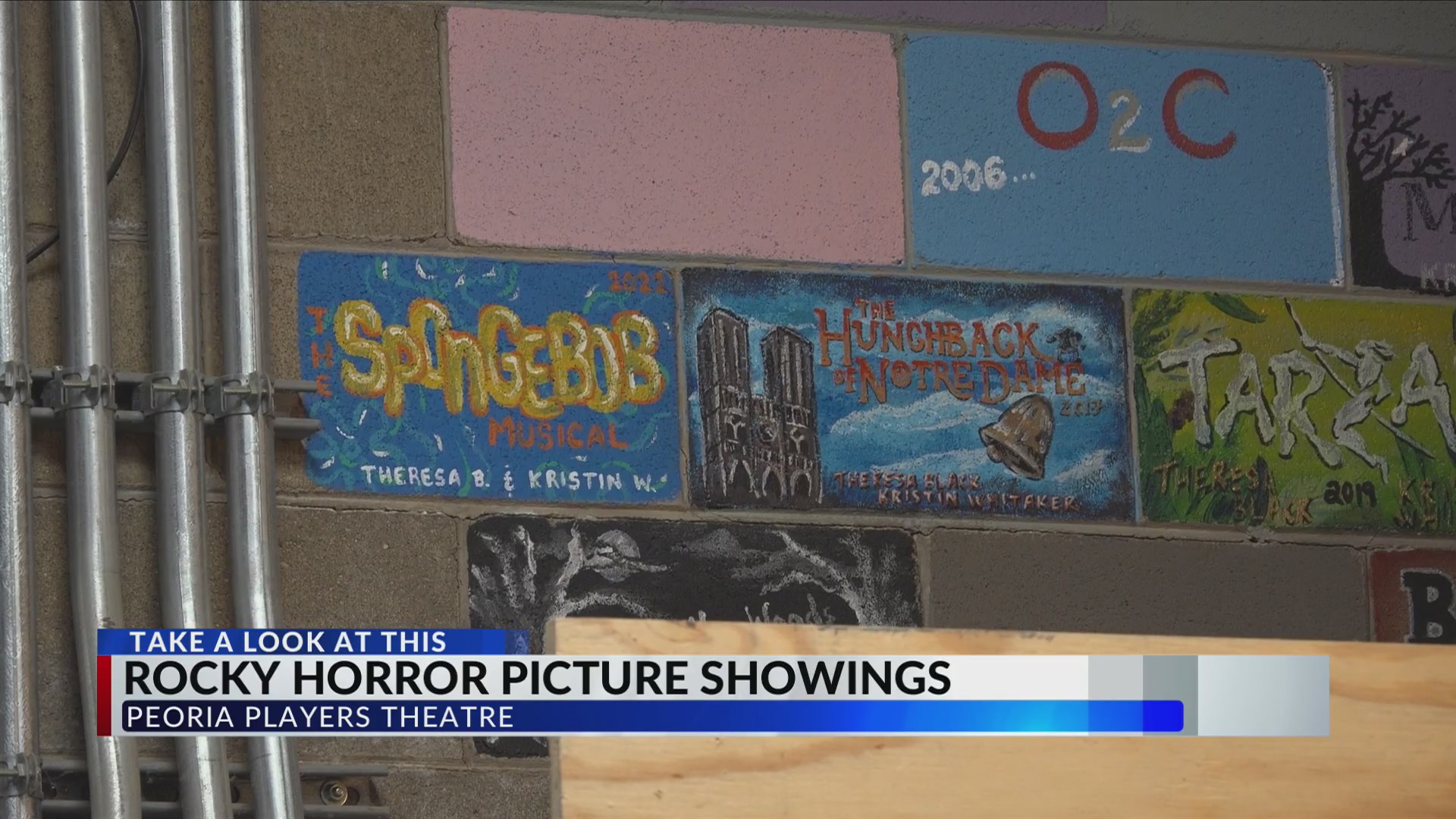 Rocky Horror Picture showings