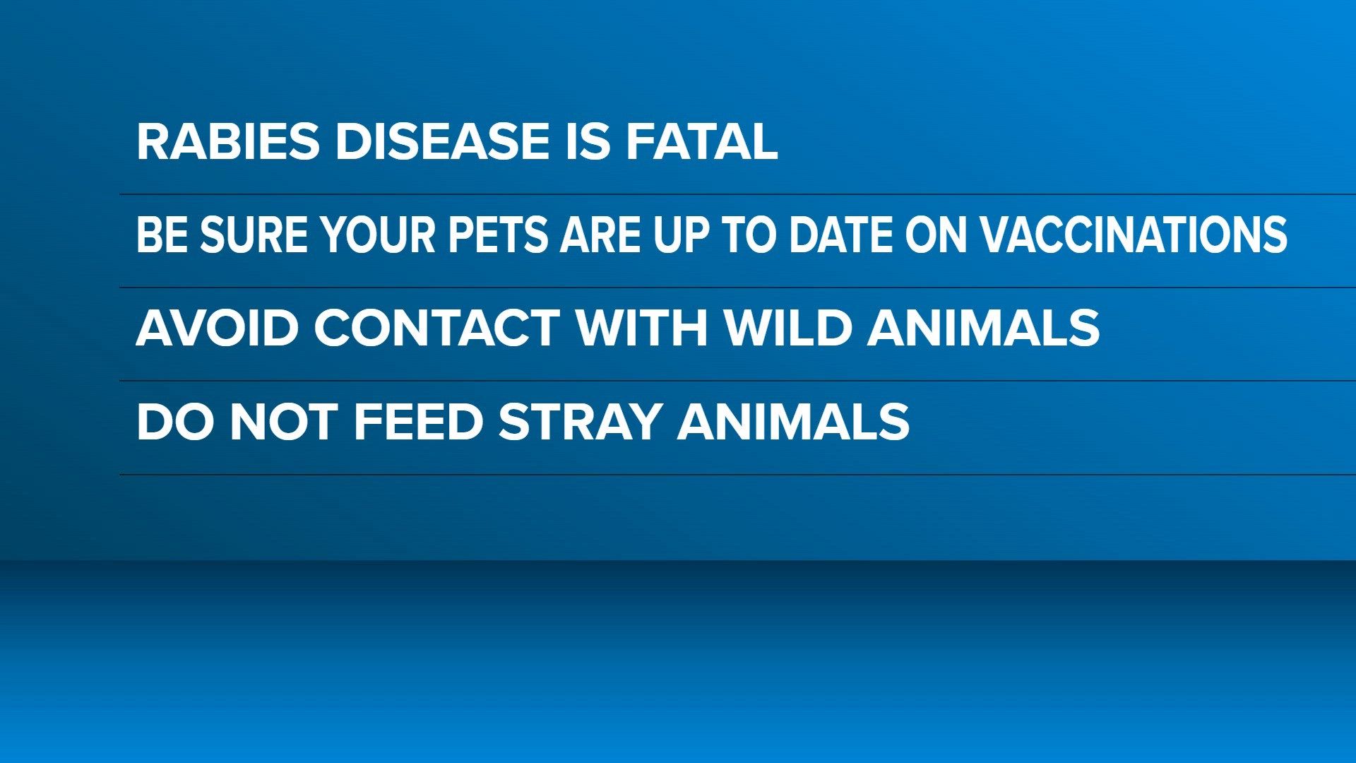 Multiple rabies cases across Hampton Roads