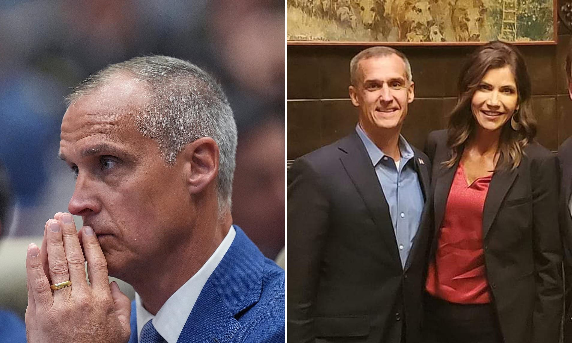 Kristi Noem's rumored lover Corey Lewandowski under DOJ criminal investigation