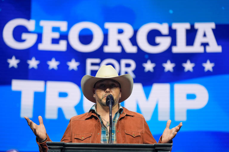 Star power showdown: Trump, Obama, Harris storm Georgia as early voting ...