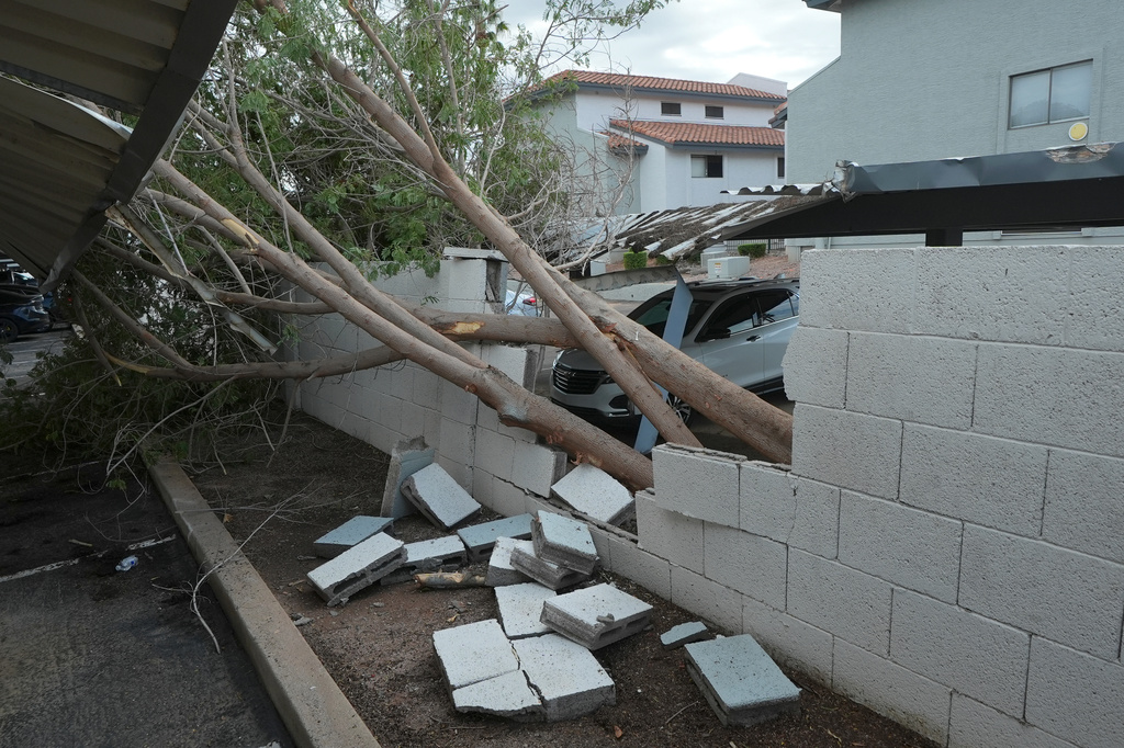 'Zeus was angry': Arizona surveys damage from at least 3 rare tornadoes