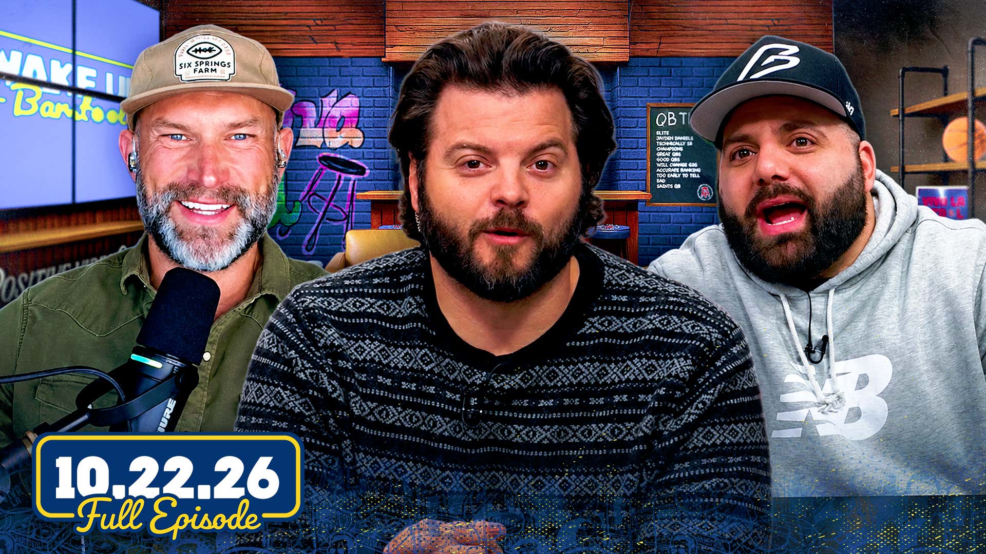 Drake Maye vs Caleb Williams, 24-team CFB playoff debate, Luka vs ...