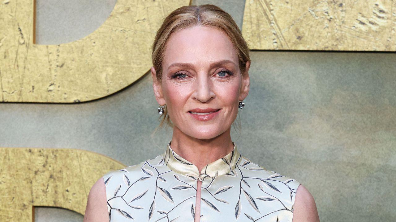 Uma Thurman thought she was getting arrested during first brush with ...
