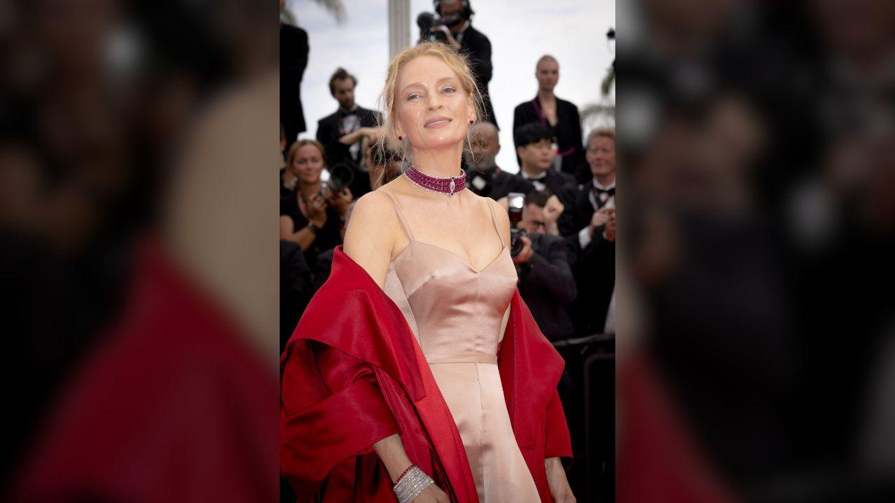 Uma Thurman thought she was getting arrested during first brush with ...