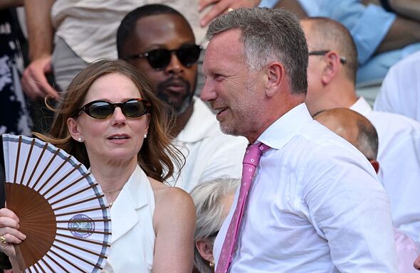 Christian Horner makes three-word admission over Geri Halliwell ...