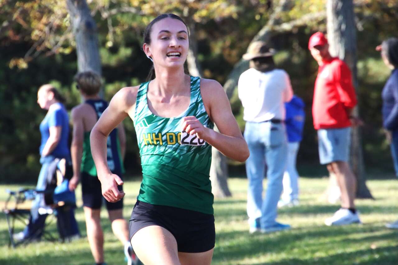 Born to run: Dow's Garces dominating her competition