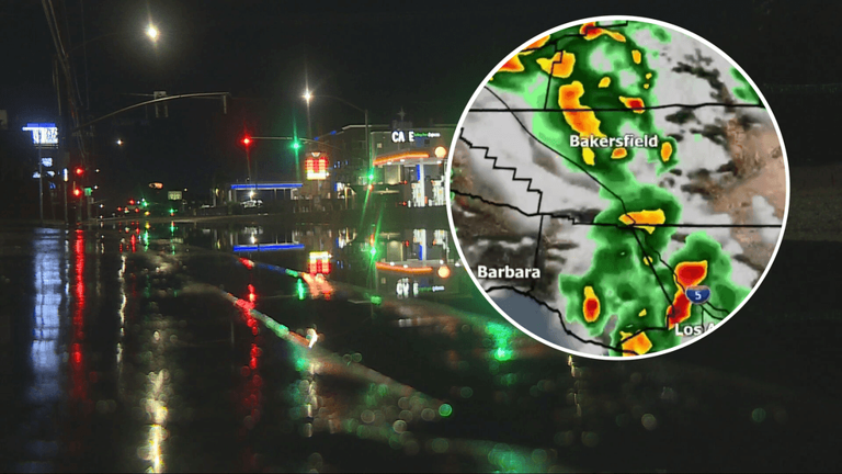Kern County sets October 22 rain record as 0.43 inches falls in two hours
