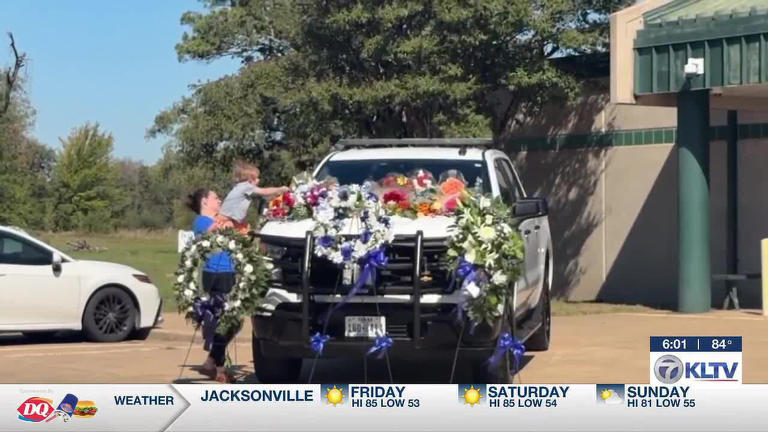 Law enforcement agencies support Van Zandt County after deputy killed ...