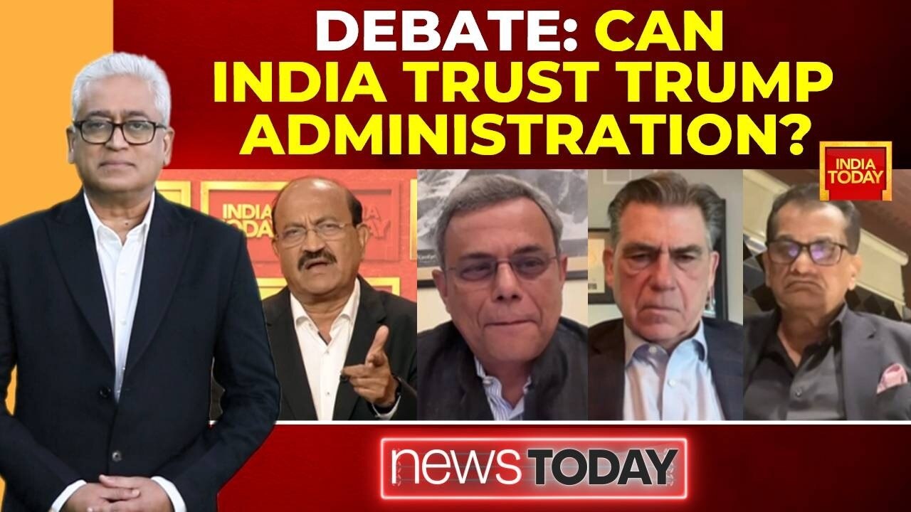 India-US relations: Javed Ashraf, Amitabh Kant, and Raj Chengappa ...