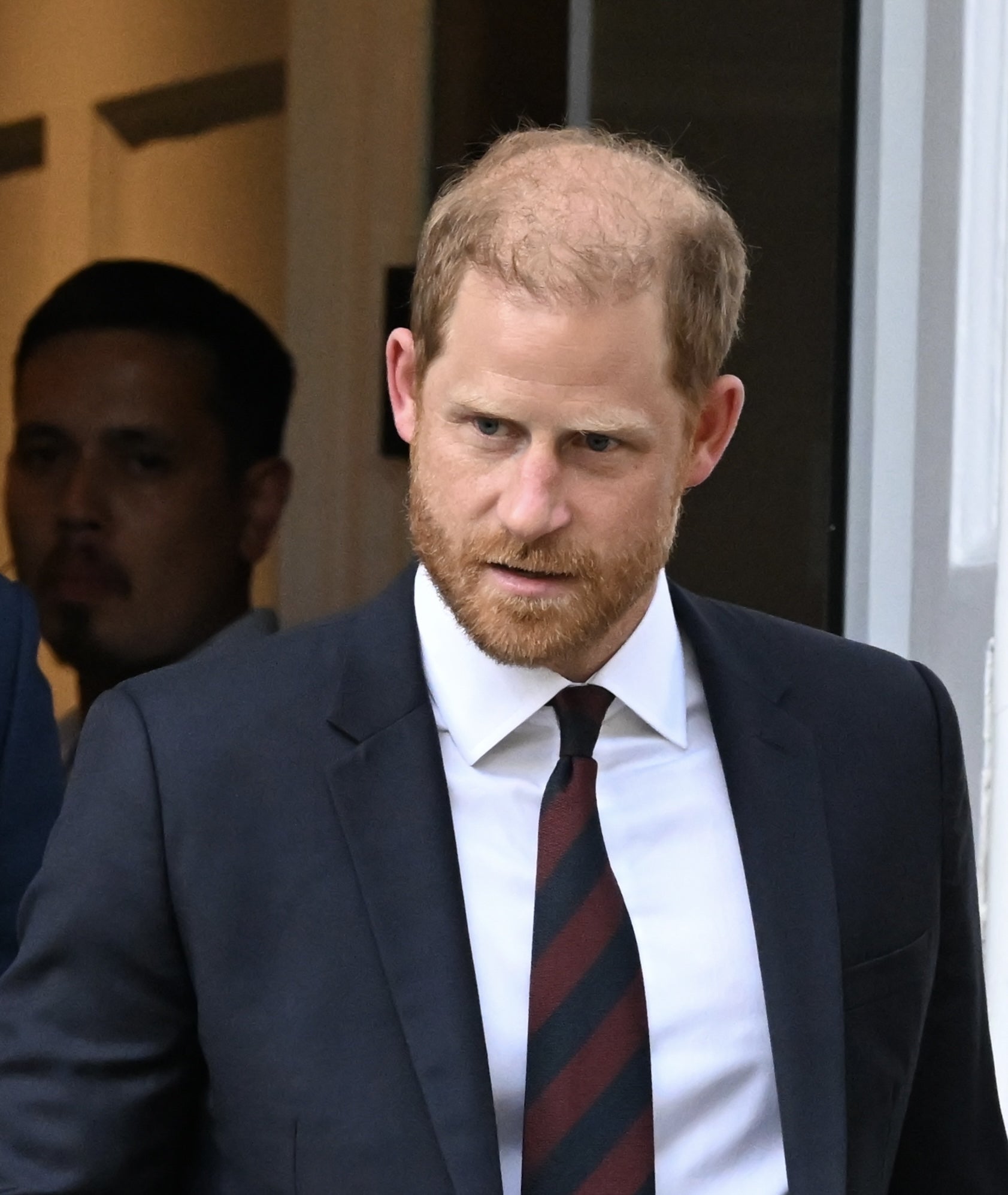A Prince Harry rep. is denying the prince's comments were a swipe at ...
