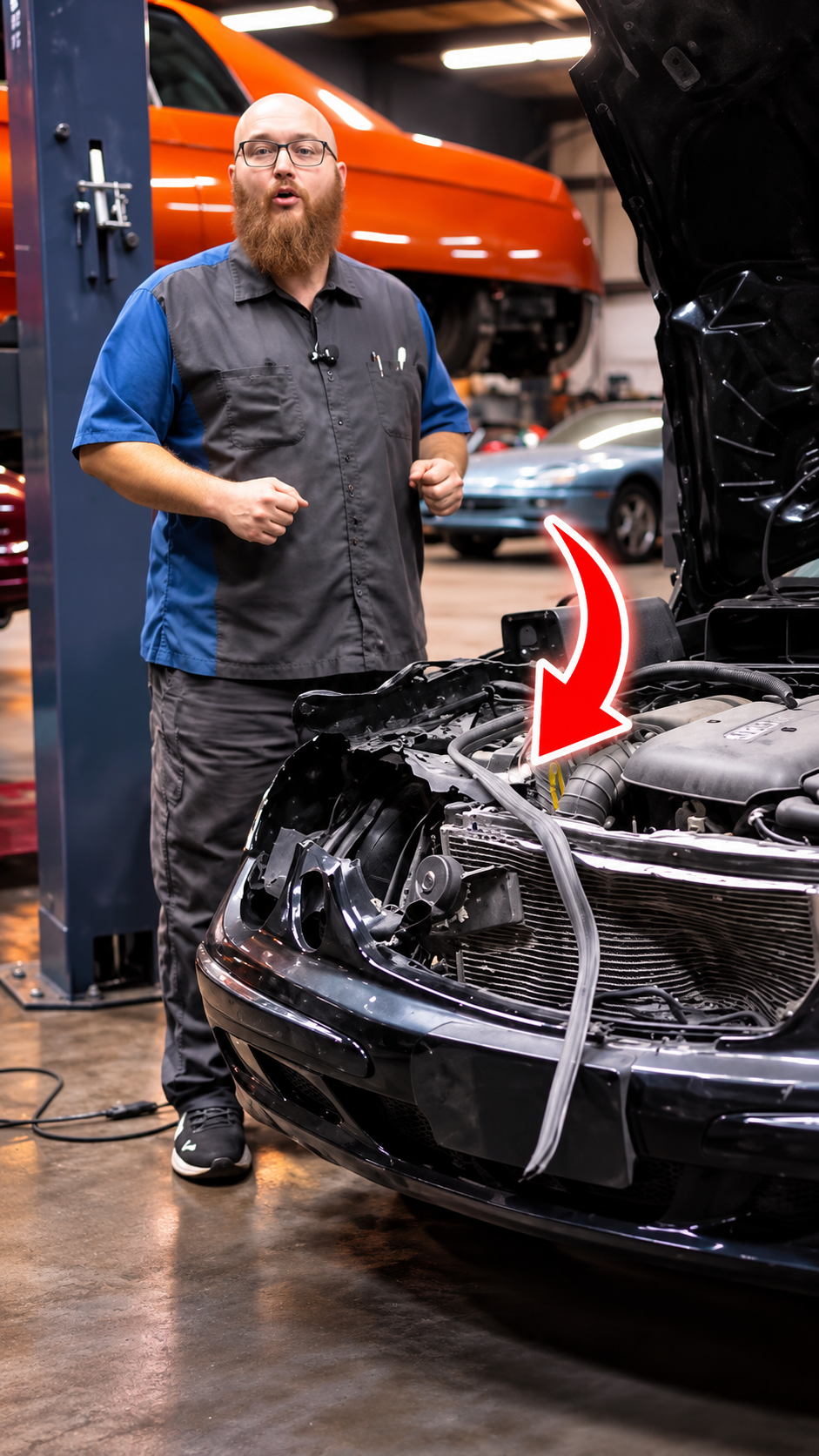 Can this nonrunning car be fixed and started?
