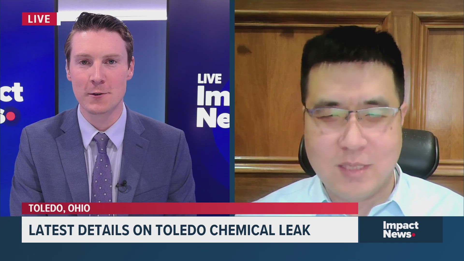 Understanding the chemical released during hazmat incident in Toledo, Ohio