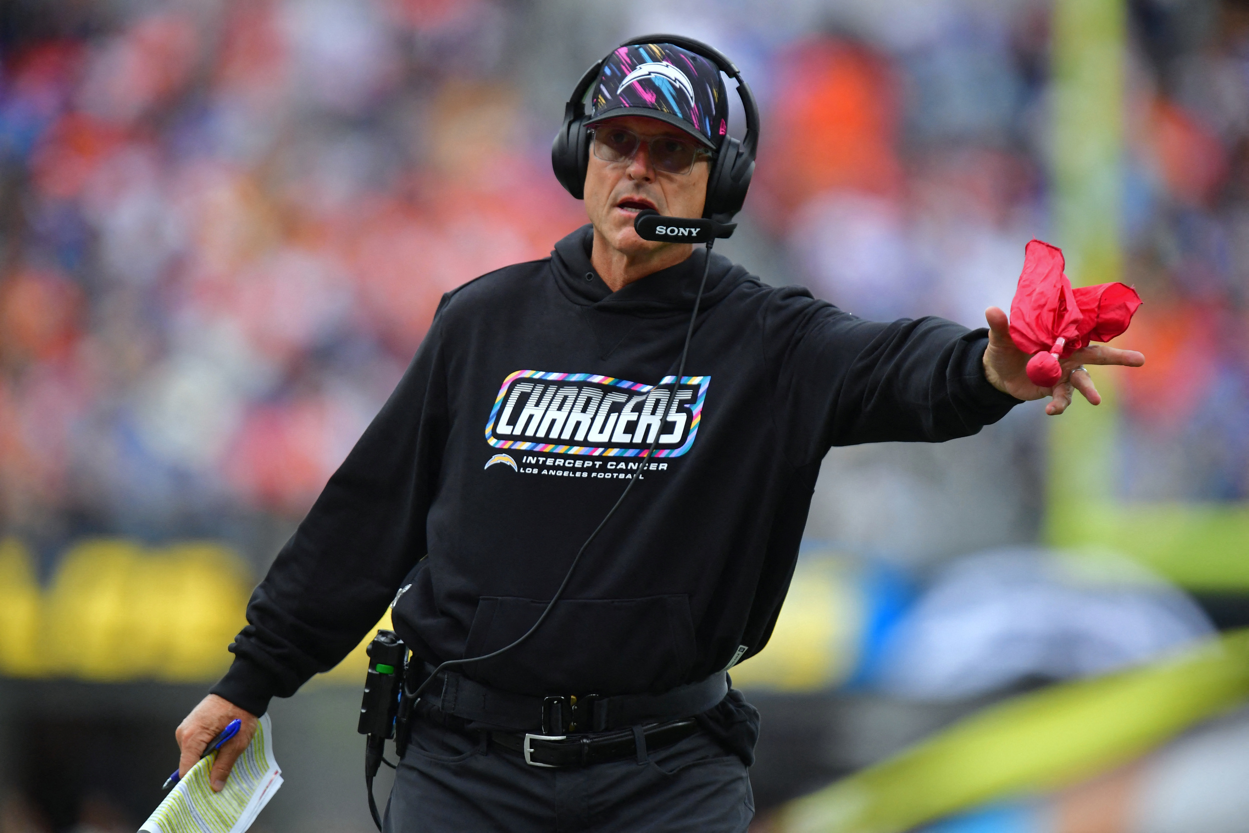 Former Michigan coach Biff Poggi still believes in Jim Harbaugh despite ...