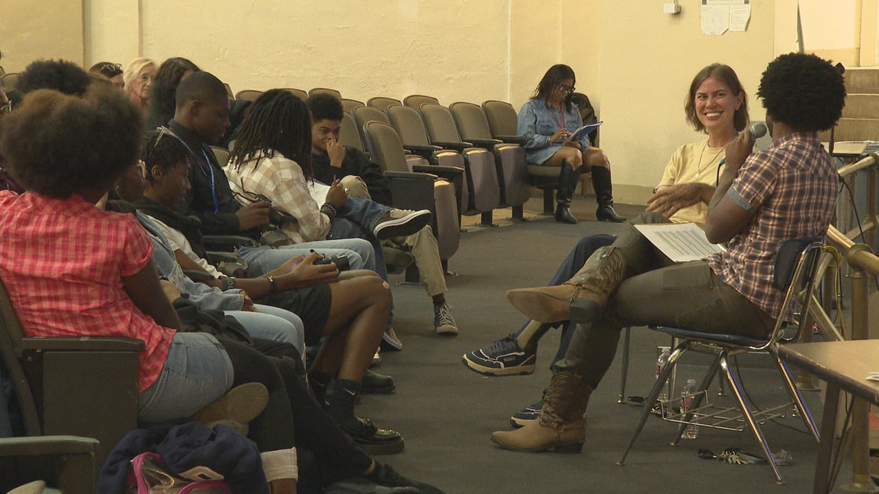 Meridian High grad returns to alma mater with Hollywood resume