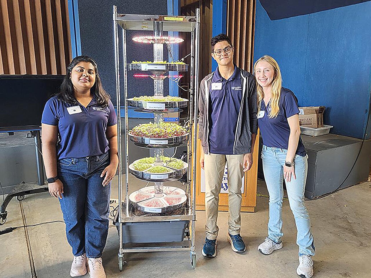 Helping microgreens pack even more of a nutritional punch