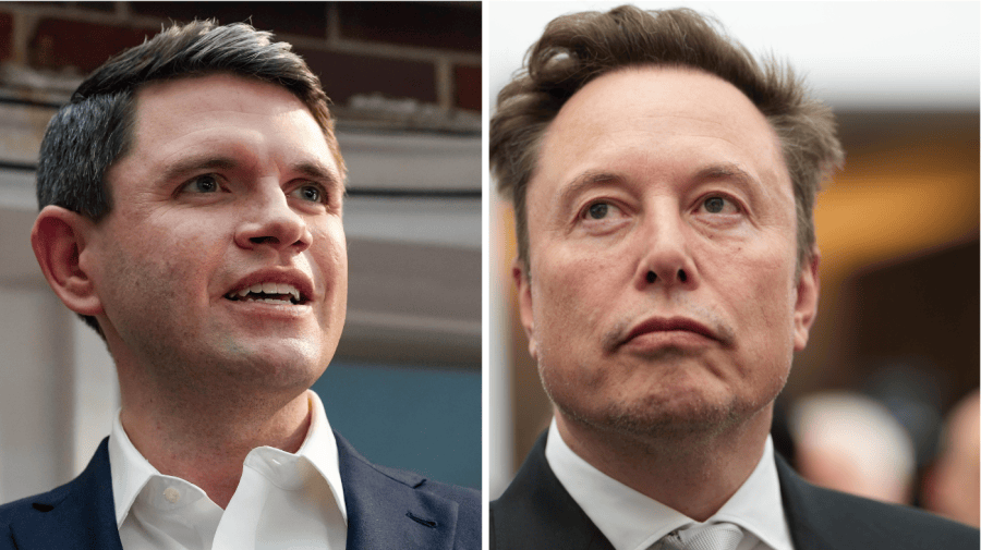 Talarico accuses Musk of buying his own personal US senator