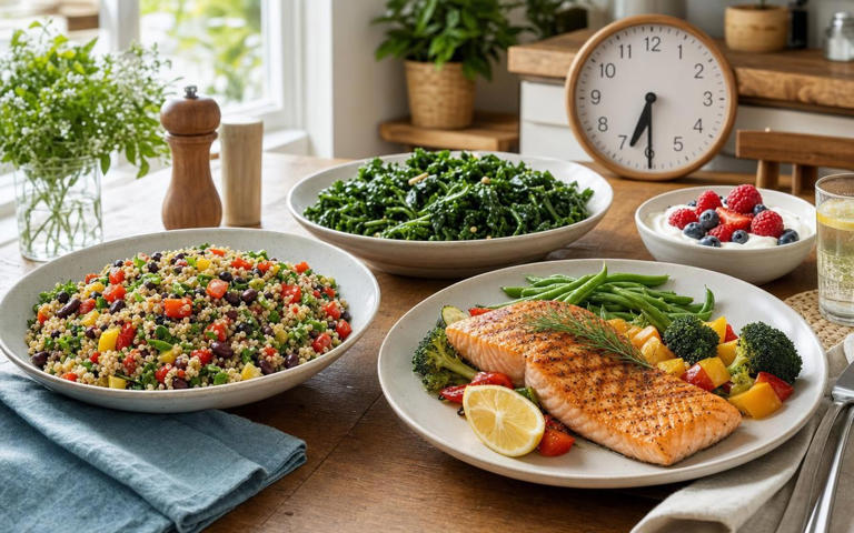 26 recettes de dîners en 30 minutes pour bien vieillir