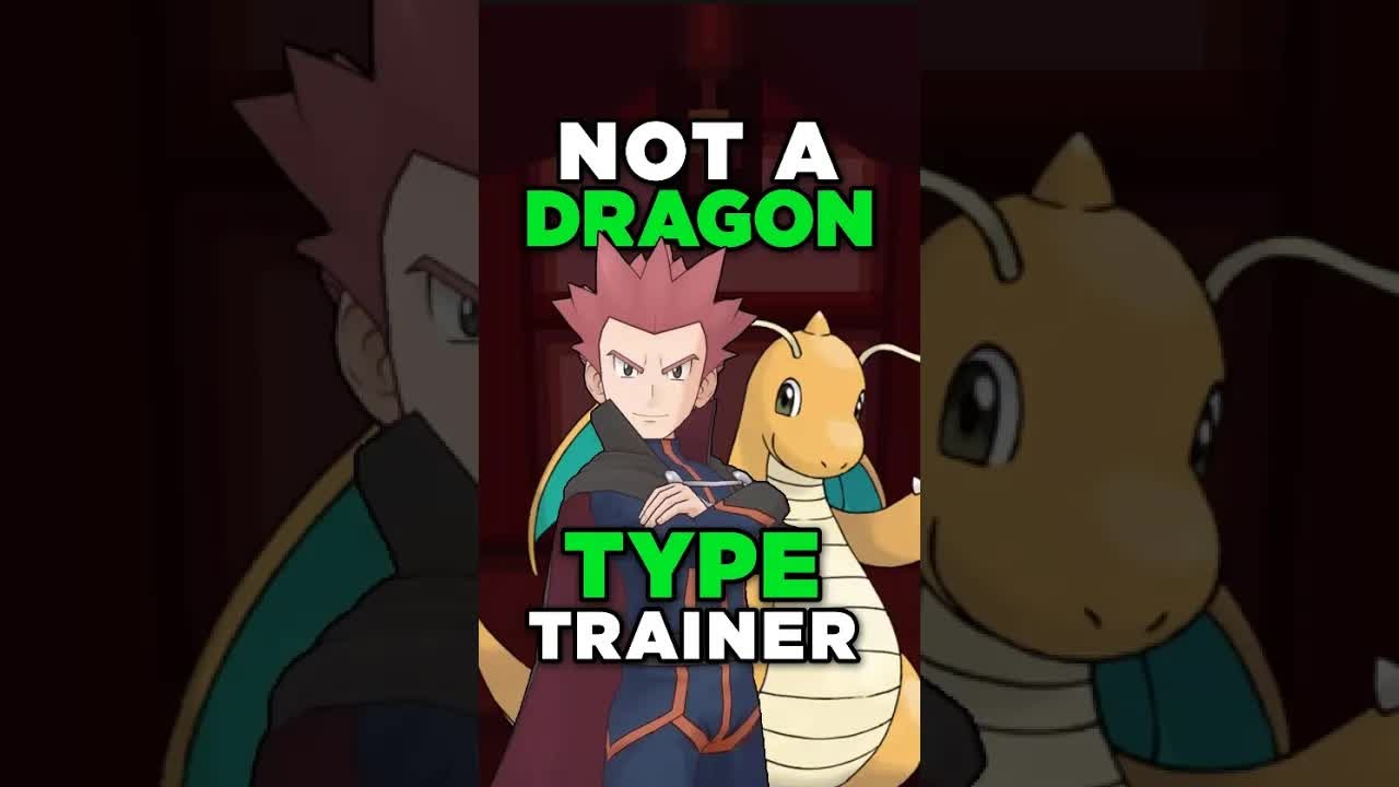 Lance’s Pokémon team points to flying type, not dragon type