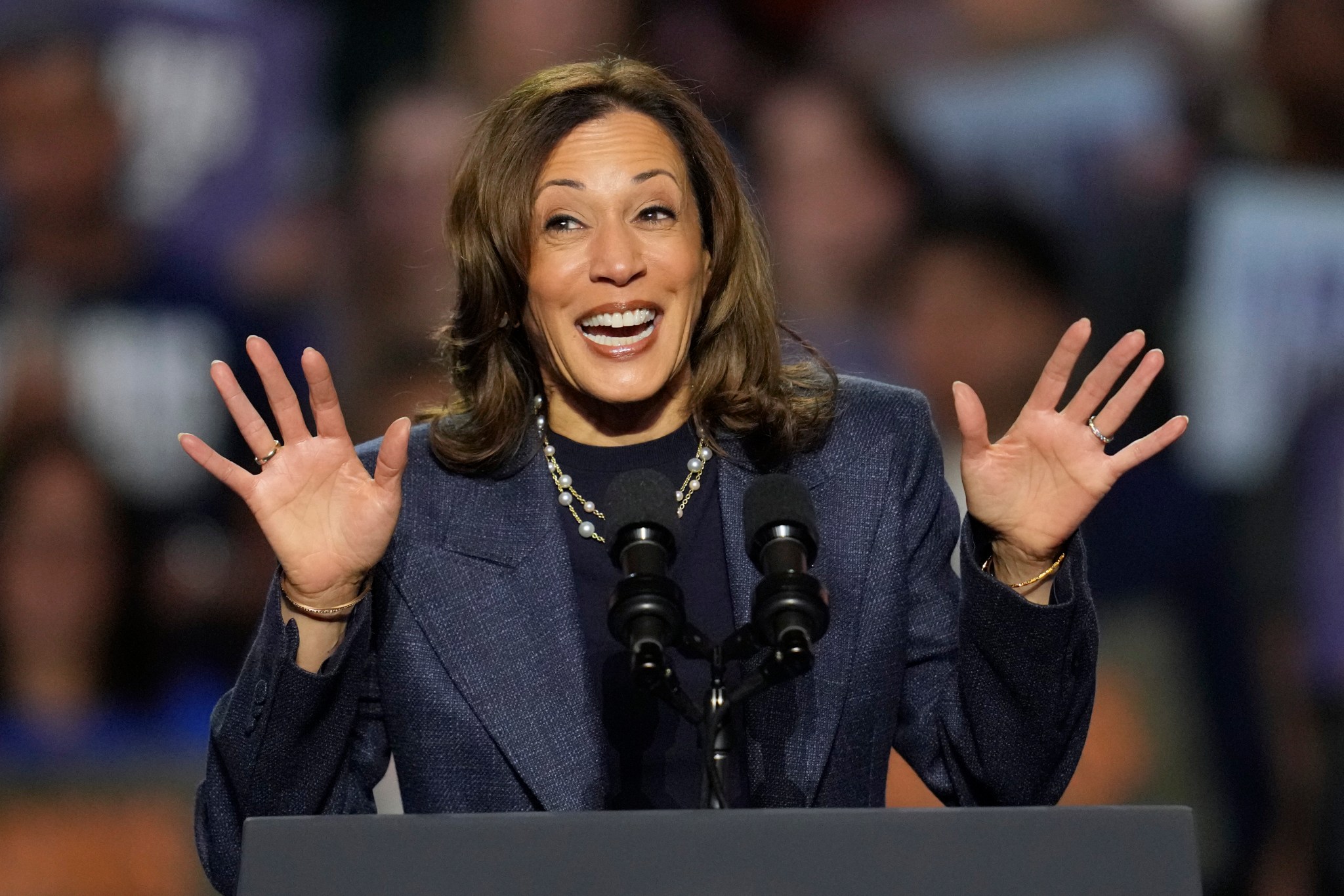 Kamala Harris stumps in Mississippi as GOP moves to protect Senate seat