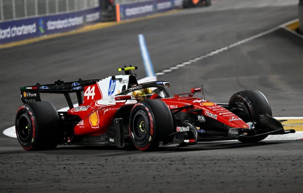 Hamilton sets sights on racing in African Grand Prix