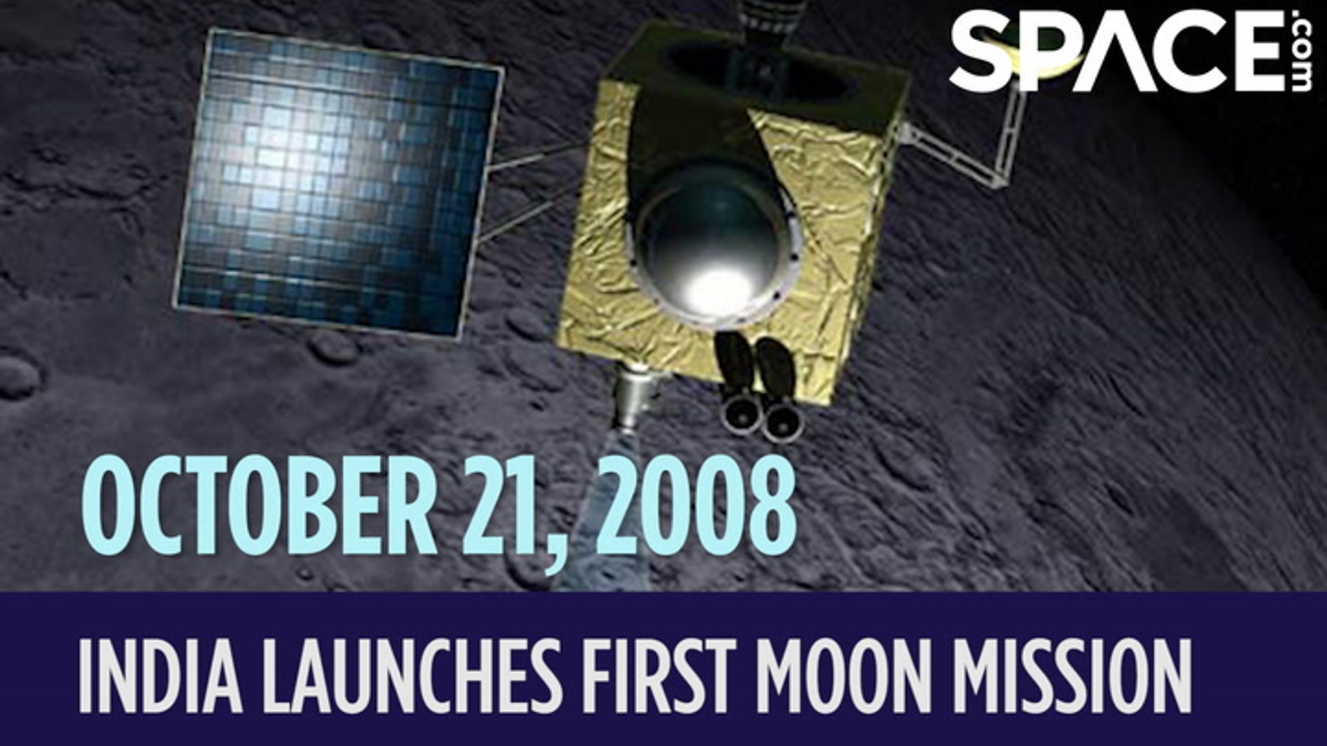 OTD in space - October 21: India launches 1st moon mission