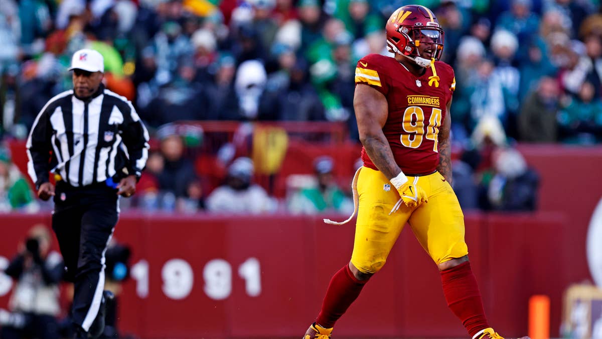 Daron Payne is the Commanders' best trade chip, and Adam Peters should ...