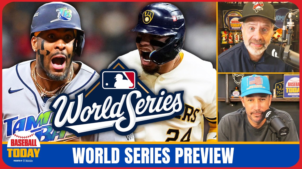 Brewers vs Rays World Series preview | Baseball Today