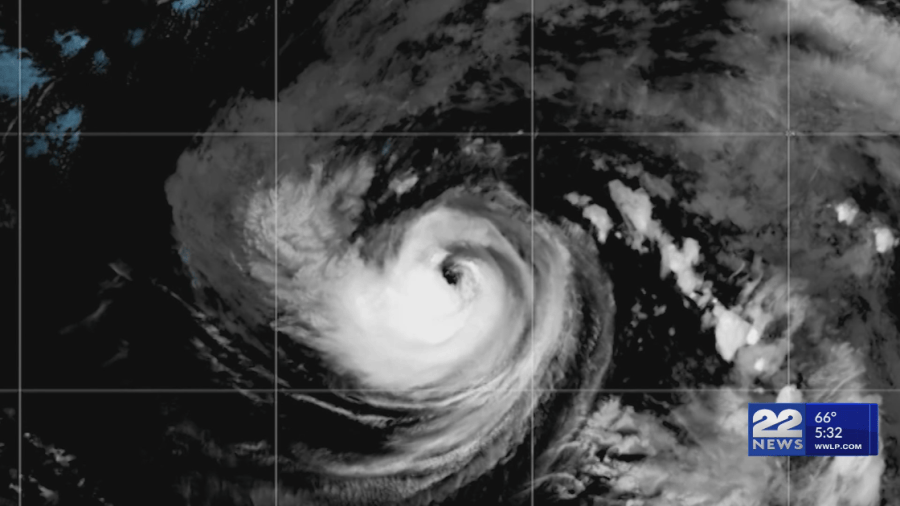 Subtropical storm Josephine brings gusts and dangerous rip currents