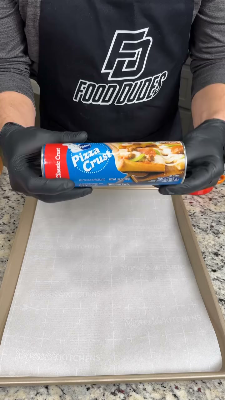 Easy bacon cheeseburger roll-ups