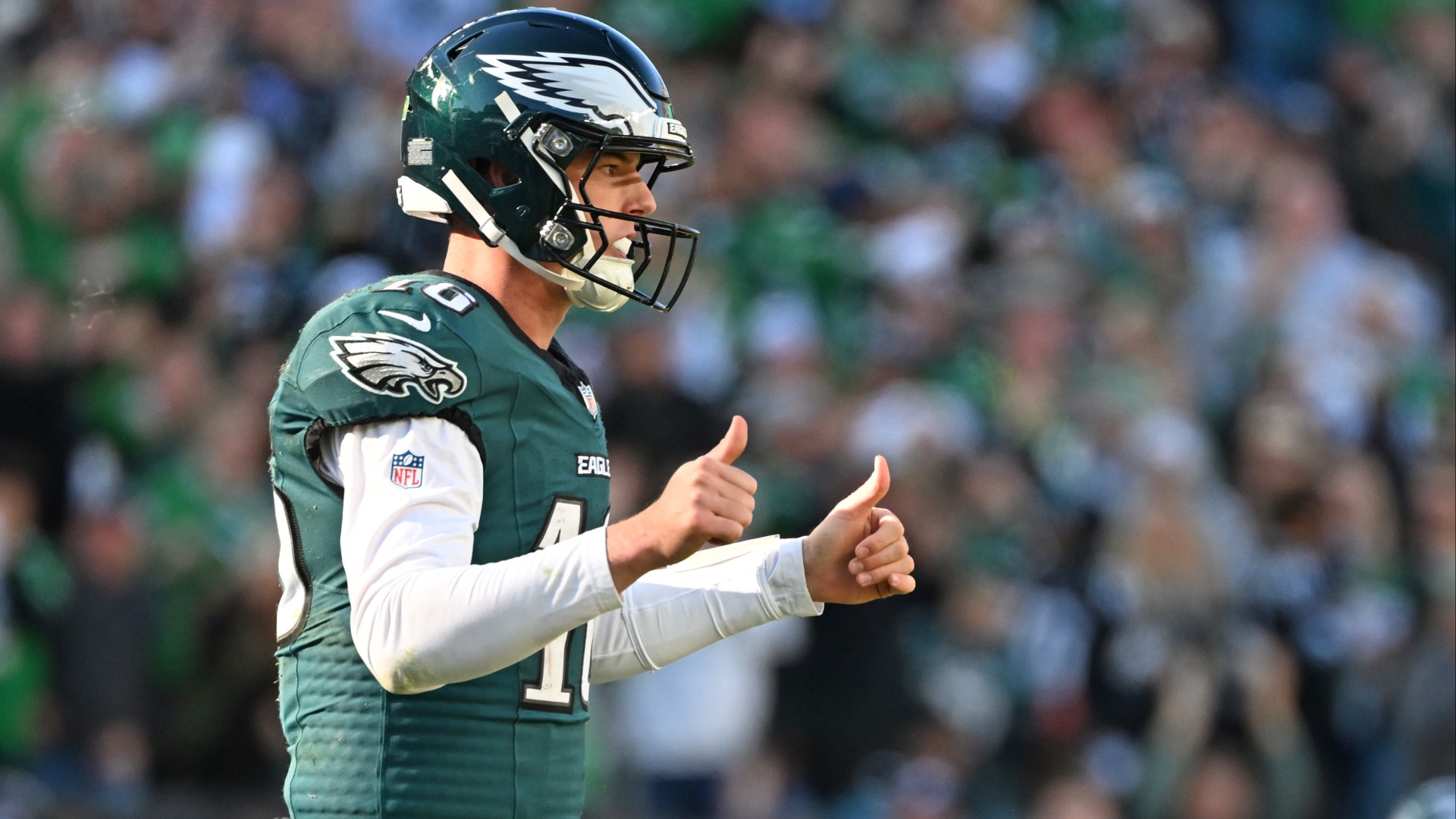 Eagles' QB dilemma: Next man up & running game focus