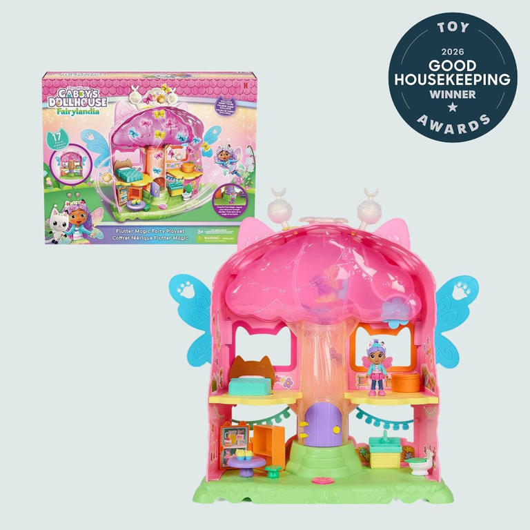 Got a little ‘Gabby’s Dollhouse’ fan? This new award-winning playset is ...