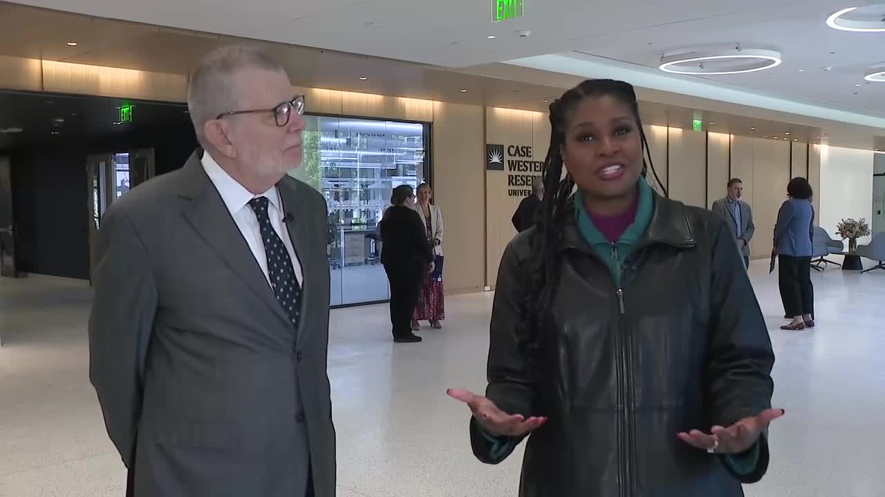 Case Western Reserve University opens $300M Susi interdisciplinary ...