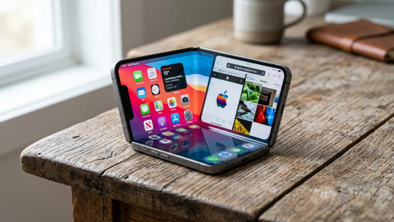 Apple says developers are reimagining apps for foldable iPhone Duo