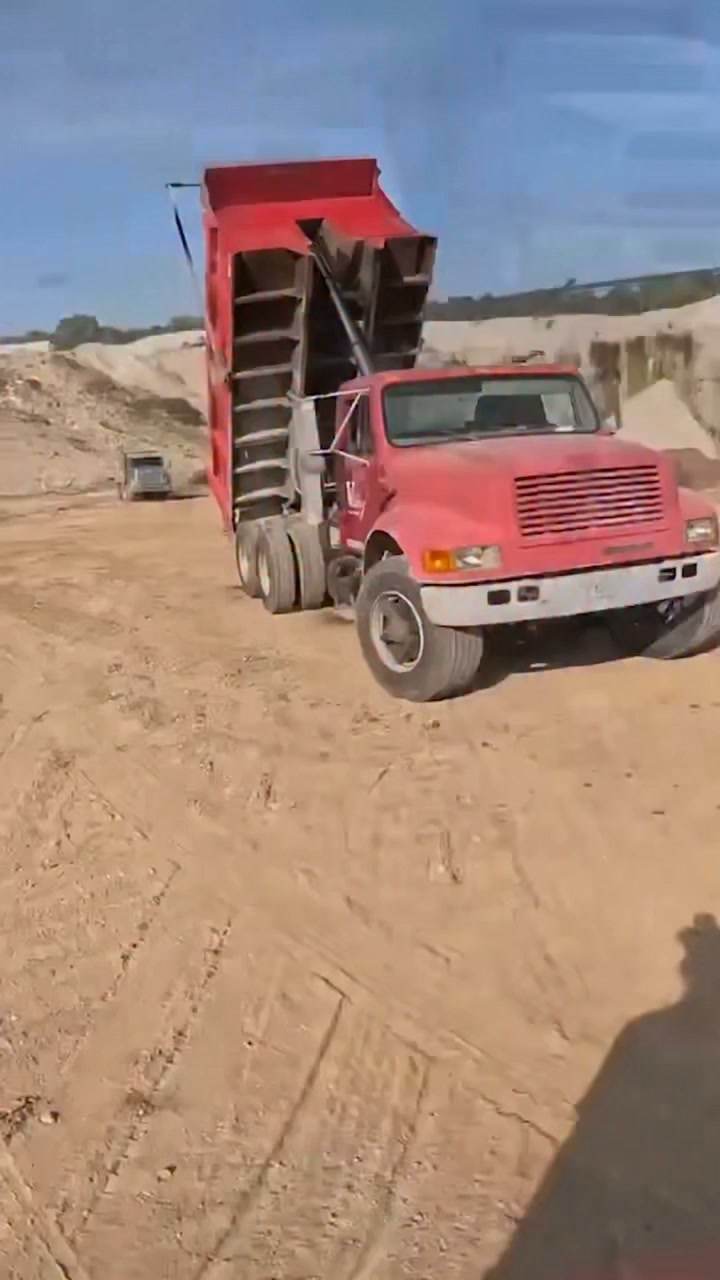 A concrete job takes an unexpected turn