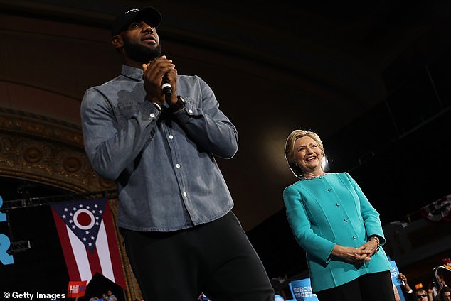 Trump brands NBA icon LeBron James a 'total disgrace'