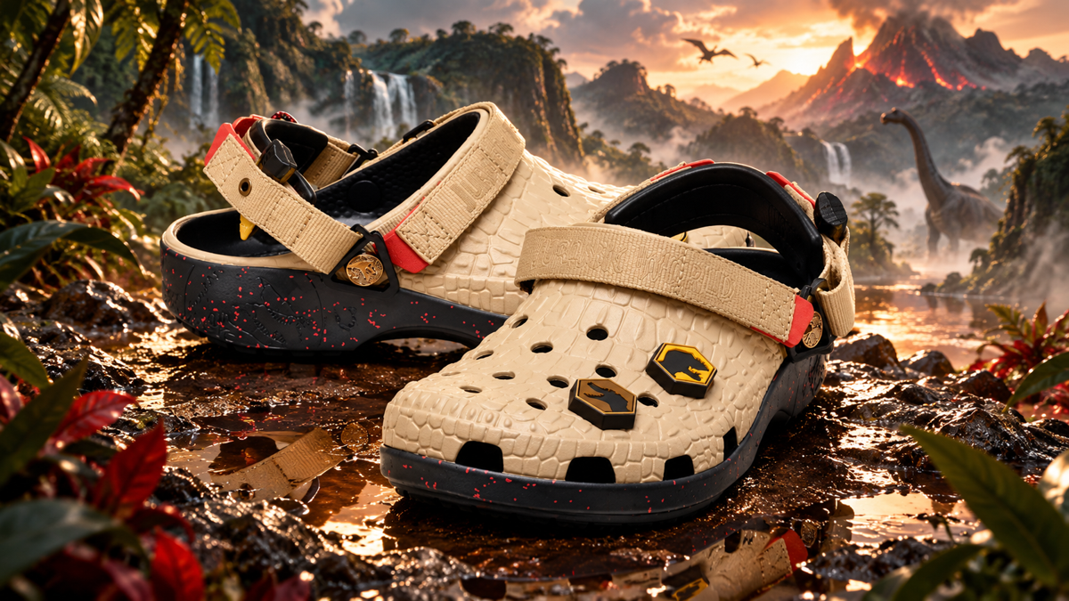 Jurassic World Rebirth x Crocs: Where to buy