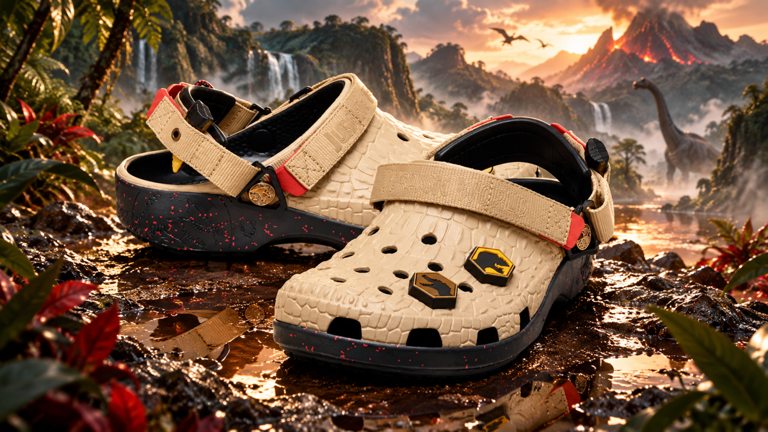 Jurassic World Rebirth x Crocs: Where to buy
